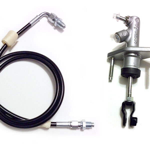 06-11 & 12-15 Honda Civic Si EM1 Nissin CMC & Stainless Steel Clutch Line Upgrade