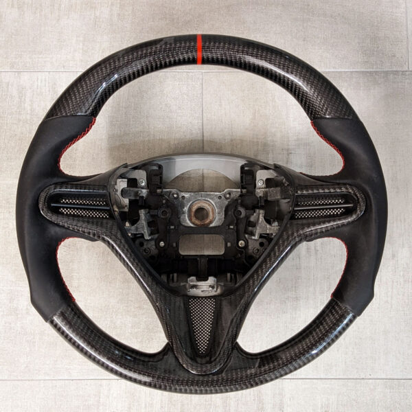 06-11 Honda Civic Carbon Fiber Steering Wheel