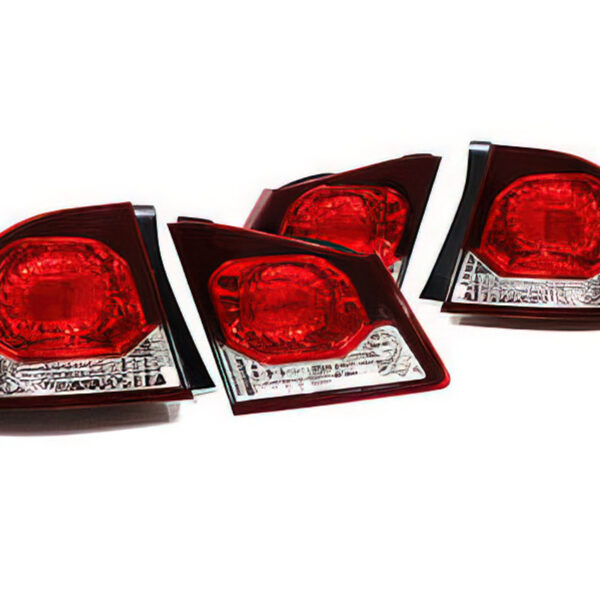 06-11 Honda Civic JDM / CSX Octagon Tail lights