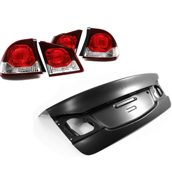 06-11 Honda Civic JDM Rear End Tail Light + Trunk Conversion Kit