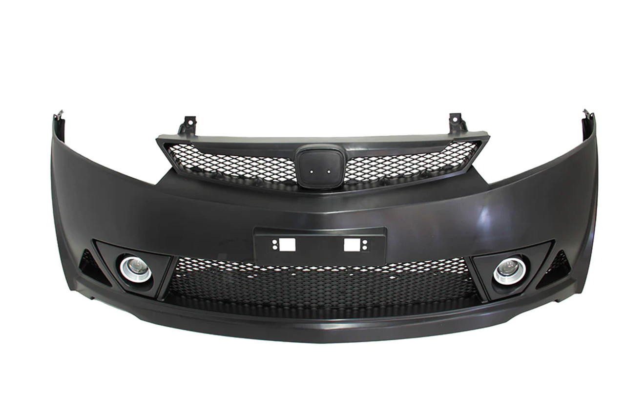 06-11 Honda Civic USDM Mugen RR Front Bumper + Fogs