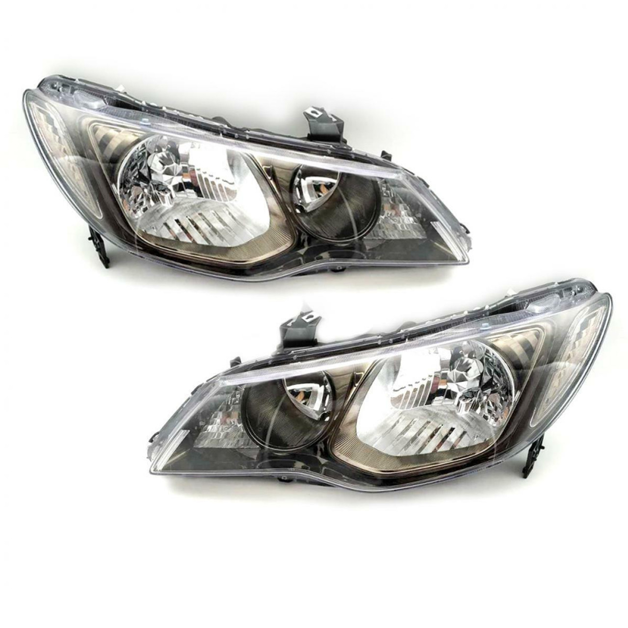 06-11 JDM Honda Civic / CSX Headlights | Pair