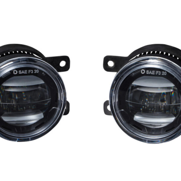 2016-2021 Honda Civic 10th Gen Elite Series Type A Fog Lamps - JDM White (Pair)