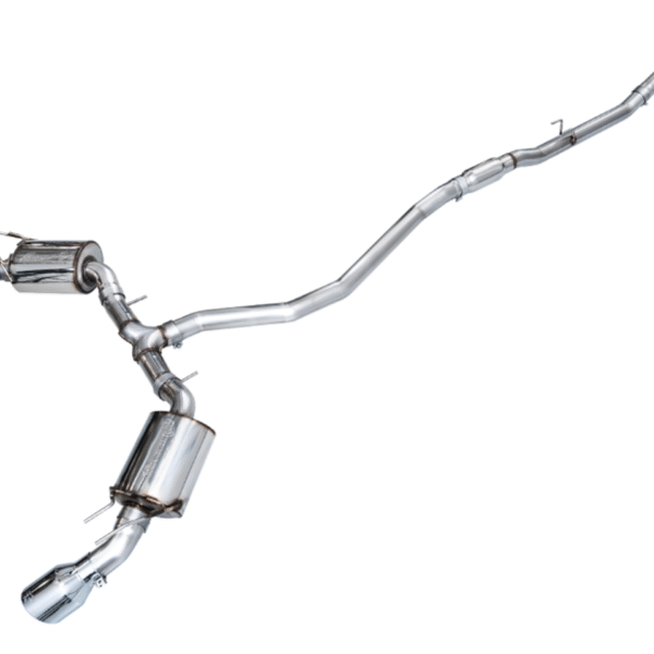 AWE Tuning 22+ Honda Civic Si/Acura Integra Touring Edition Catback Exhaust - Dual Chrome Silver Tip