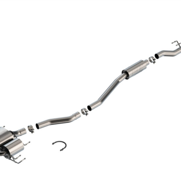 Borla 2023 Honda Civic Type R MT ATAK Catback Exhaust w/ 4in Tips