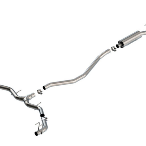Borla 22-24 Honda Civic Sport Touring AT/MT ATAK Catback Exhaust (Reuse O.E. Tips / Valance)