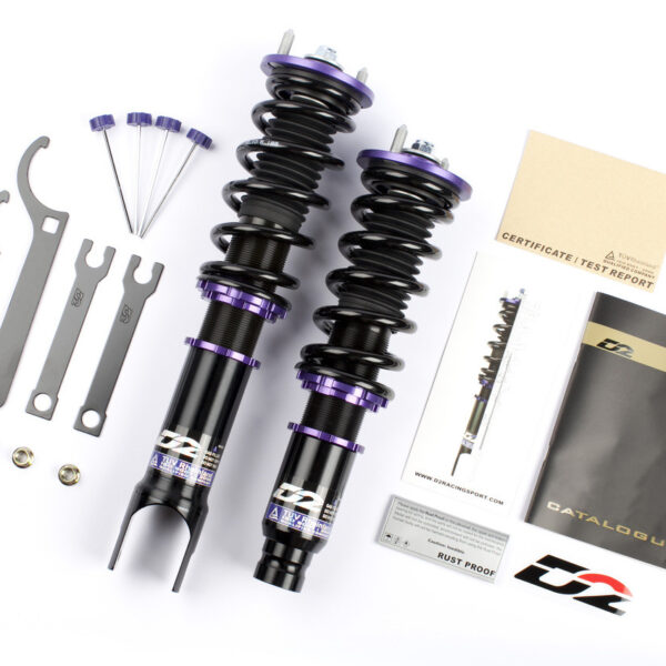 D2 Racing RS Coilovers for Honda & Acura