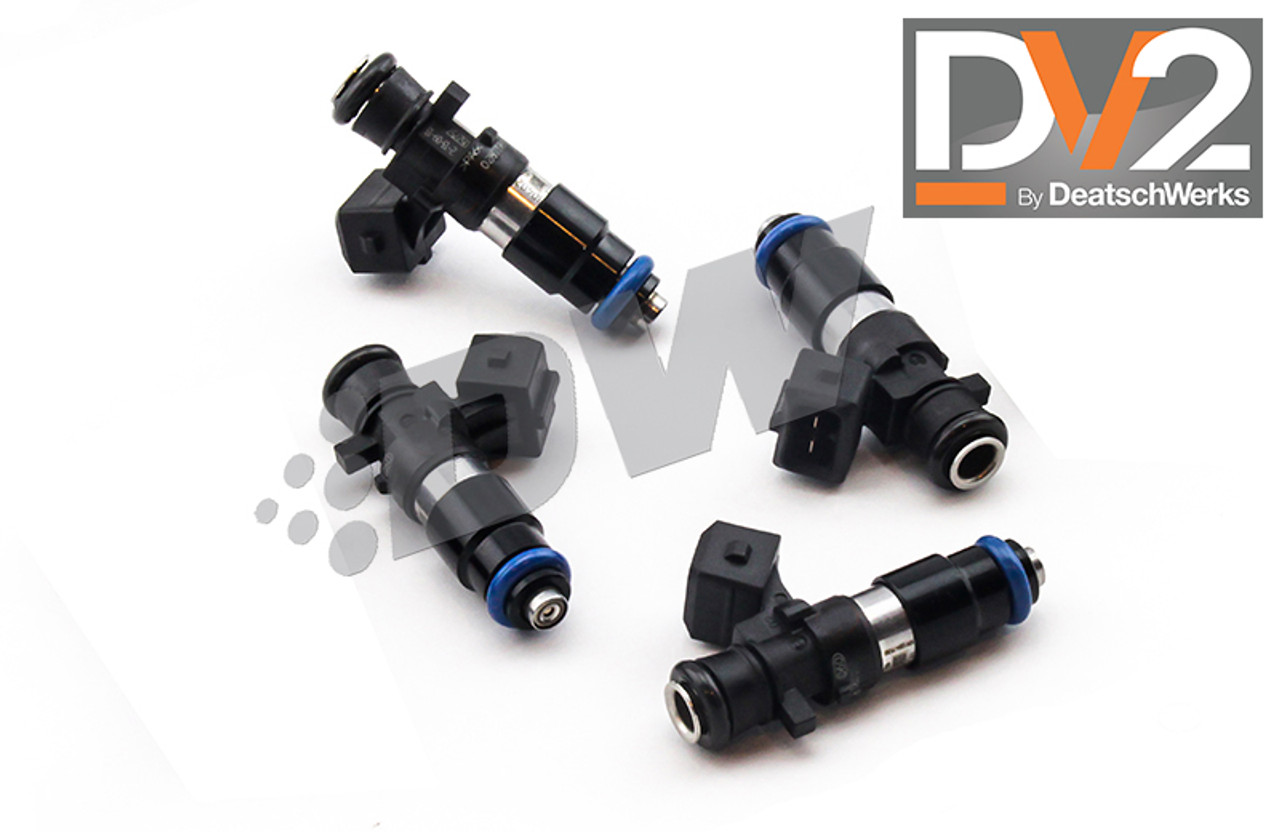 DeatschWerks DW DV2 1200cc Injectors for K & F Series - k20 k24 F22c