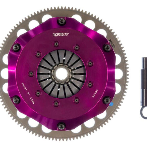 Exedy "Twin Disc" Stage 4 Hyper Double Compe-R Twin Cerametallic Clutch for K-Series HM032SBL