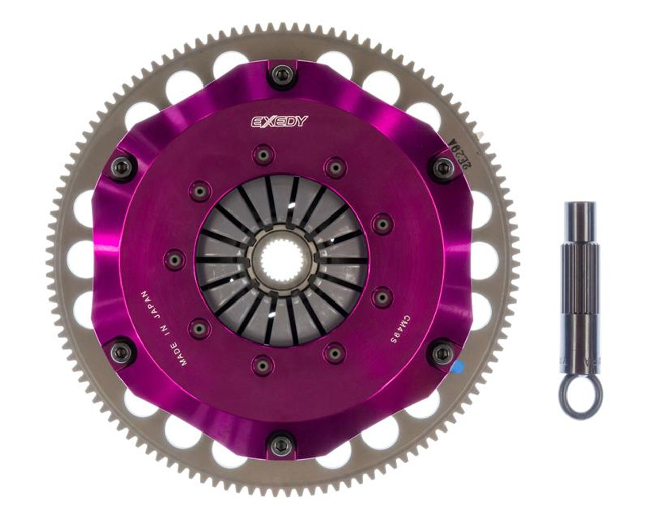 Exedy "Twin Disc" Stage 4 Hyper Double Compe-R Twin Cerametallic Clutch for K-Series HM032SBL