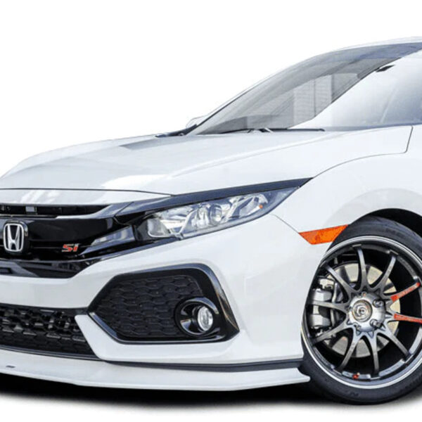 GReddy 2017+ Honda Civic Si Coupe/Sedan Front Lip Spoiler