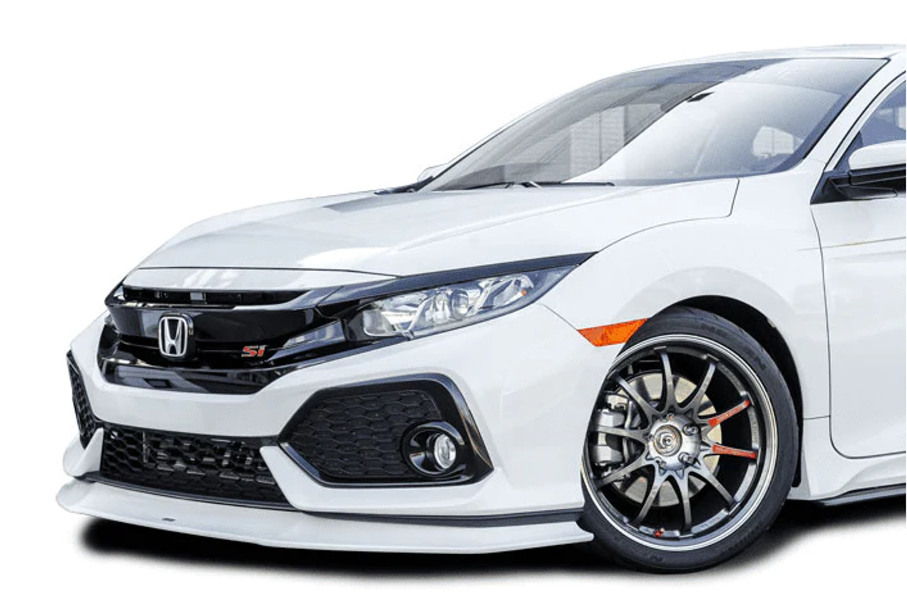 GReddy 2017+ Honda Civic Si Coupe/Sedan Front Lip Spoiler
