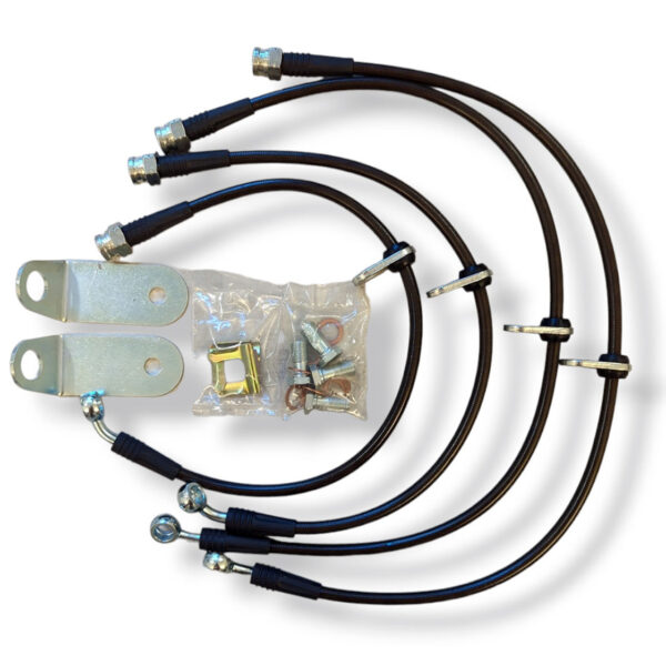 HARDmotion 06-11 Honda Civic Stainless Steel Brake Lines