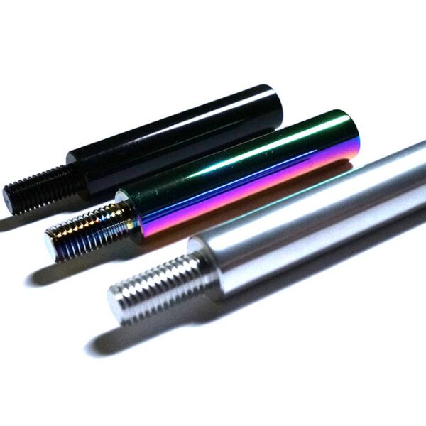 HardMotion Shifter Extension - Silver / Black / Neo Chrome (Shift Knob Lever Extender)