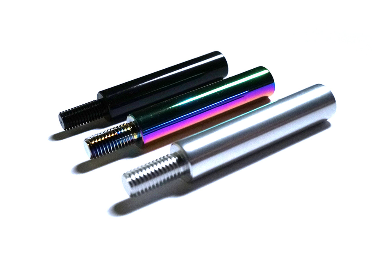 HardMotion Shifter Extension - Silver / Black / Neo Chrome (Shift Knob Lever Extender)