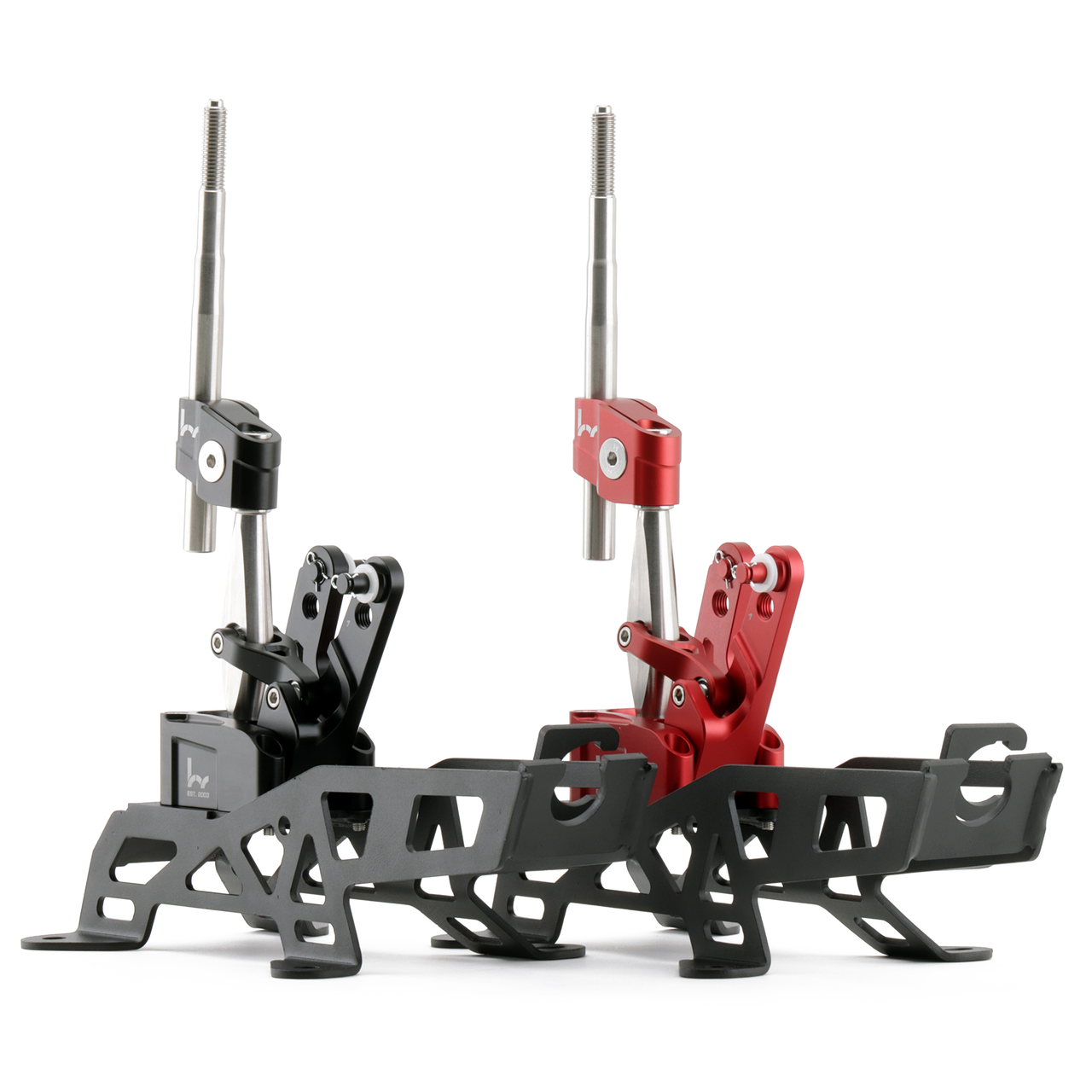 Hybrid Racing 02-06 RSX Short Shifter Kit V3.0 (RED & BLACK)