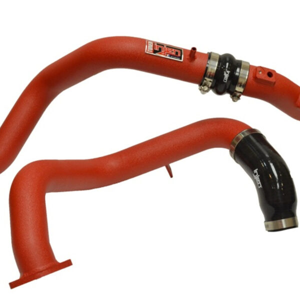 Injen 16-19 Honda Civic 1.5L Turbo Aluminum Intercooler Piping Kit - Wrinkle Red