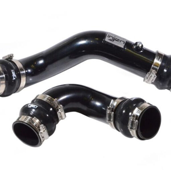 Injen 17-18 Honda Civic Type-R Aluminum Intercooler Piping Kit - Black