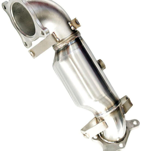 Invidia 2017-2026 Honda Civic Type-R FK8 / FL5 76mm Downpipe w/ High Flow Cat
