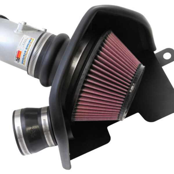 K&N Typhoon Air Intake Kit for 12-15 Honda Civic Si