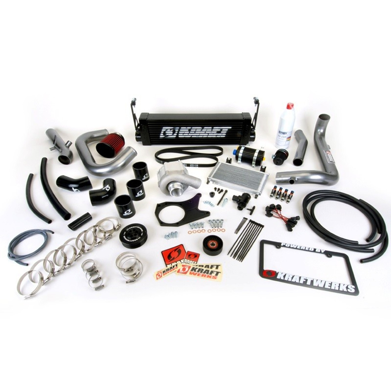 Kraftwerks 06-11 Honda Civic R18 (non-si) SuperCharger Kit