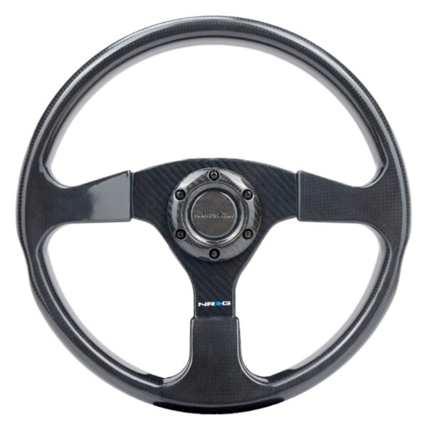 NRG Carbon Fiber Steering Wheel 350mm