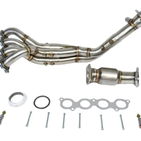 PLM 02-06 Acura RSX Header w/ High-flow Cat K20 K24
