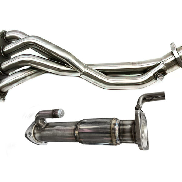 PLM 06-11 Civic Si Race Header w/ High Flow Catalytic Converter 8thcivic