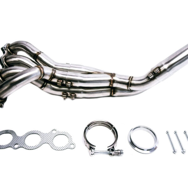 PLM Acura RSX Header w/ 3inch V-Band for K20 & K24