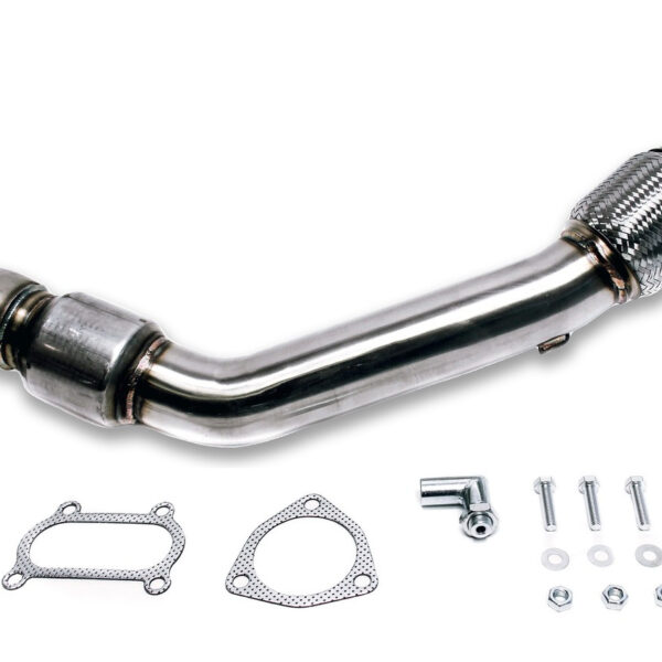 PLM Downpipe 2012-2015 Honda Civic Si Catted | 9th Gen Civic