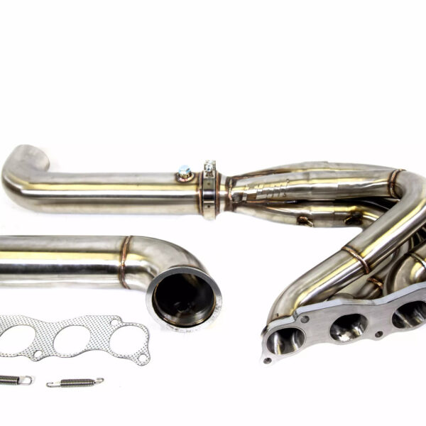 PLM Power Driven K-Series Hood & Fender Exit Race Header - Forward Lean