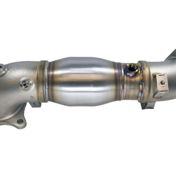 RV6 Downpipe 2017-2021 Honda Civic Type-R FK8 (Catted)