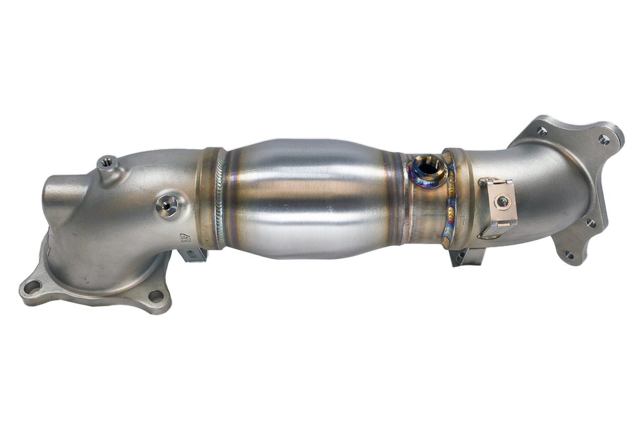 RV6 Downpipe 2017-2021 Honda Civic Type-R FK8 (Catted)