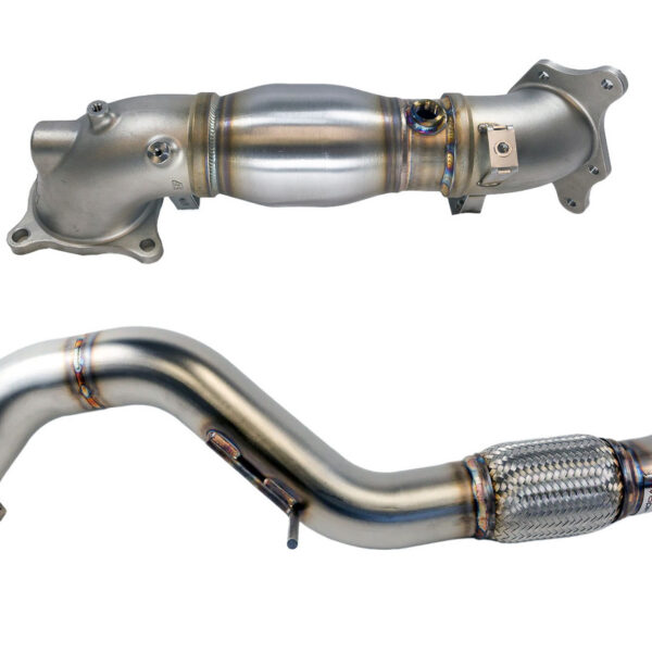 RV6 Downpipe + Frontpipe Combo 2017-2021 Civic Type-R FK8