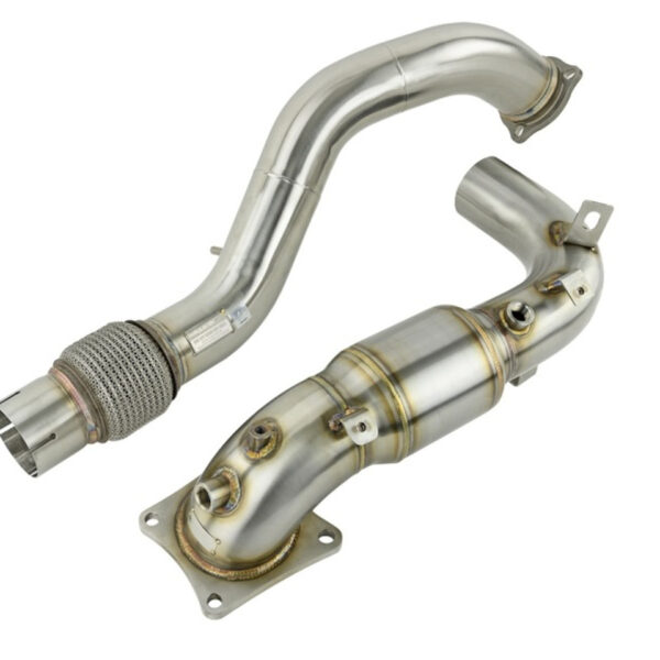 Skunk2 17-21 Honda Civic Type R Downpipe Kit w/ Cat
