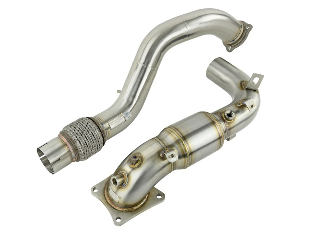 Skunk2 17-21 Honda Civic Type R Downpipe Kit w/ Cat