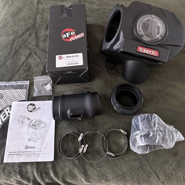 Takeda Cold Air Intake – Honda / Acura (Accord 2013–2017 & TLX 2014–2020)