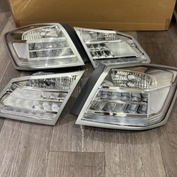 Clear LED Tail Lights for 2013–2017 Honda Accord Sedan (9th Gen)