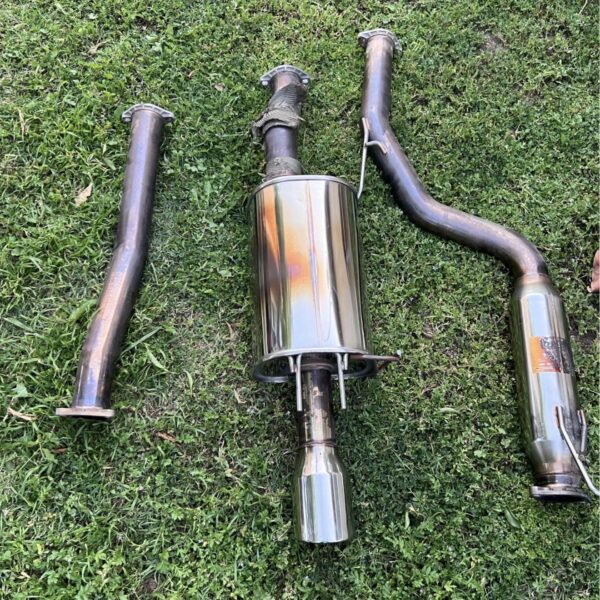 Invidia Q300 Cat-Back Exhaust (2012–2015 Honda Civic Si Sedan)