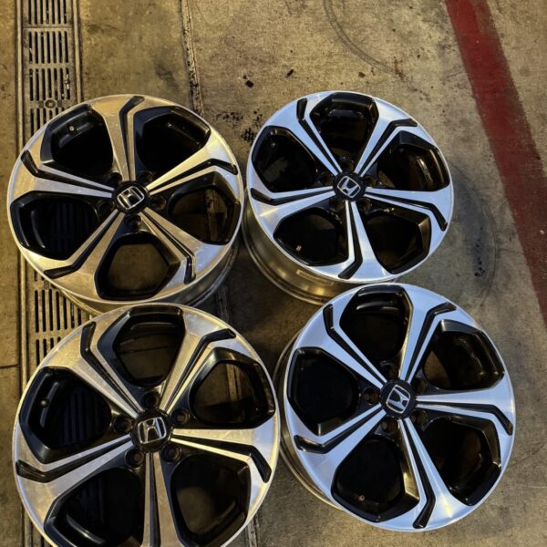 12-15 Honda Civic Si “Blades” Wheels – 5x114.3