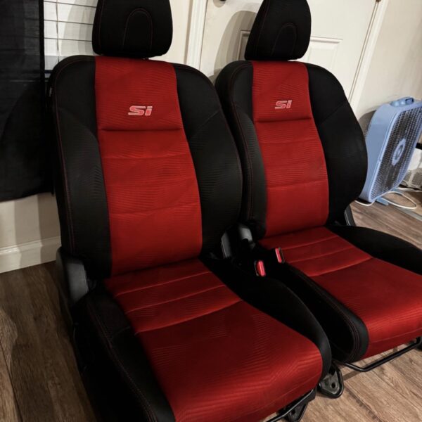 2014 –2015 Honda Civic Si OEM Front Seats