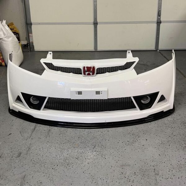 Mugen RR Style Front Bumper (USDM)  2006–2011 Honda Civic 8th Gen