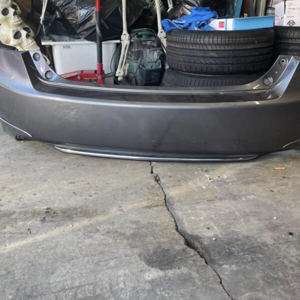 Rear Bumper Assembly  2013–2017 Honda Accord Sedan (9th Gen)
