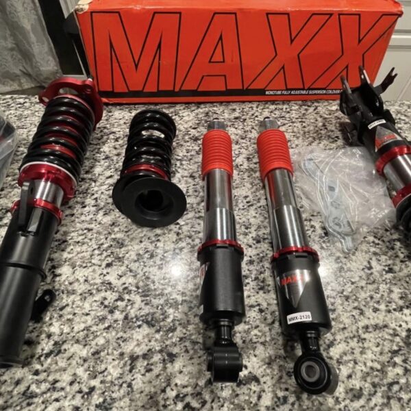 Godspeed MONO MAC MMX2120 Coilover Suspension Kit with Camber Plates (12-13 civic only)