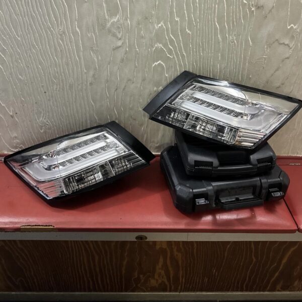 Clear Vland Taillights for 8th Gen Accord Sedan