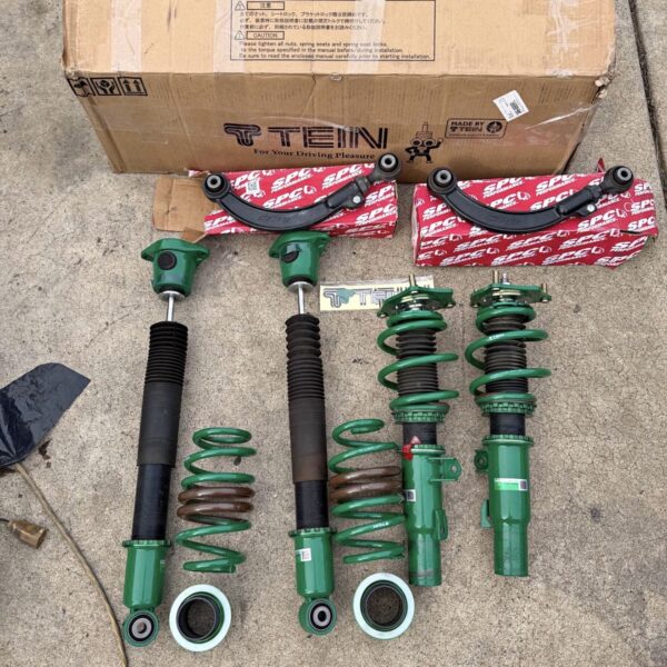 10th Gen Honda Civic Tein Flex Z Coilovers