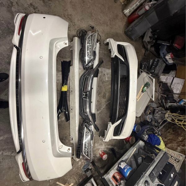 Complete OEM Body kit and Headlights for 16-17 Honda Accord Sedan